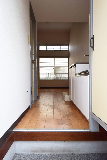 玄関　～ただいま～