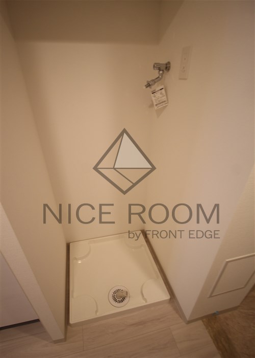 その他設備　ジオエント新町　洗濯機置き場