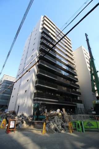 建物外観　ジオエント新町　外観