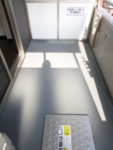 バルコニー　バルコニー※別部屋参考写真