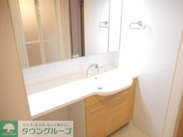 洗面設備　同施工会社のイメージ写真です。