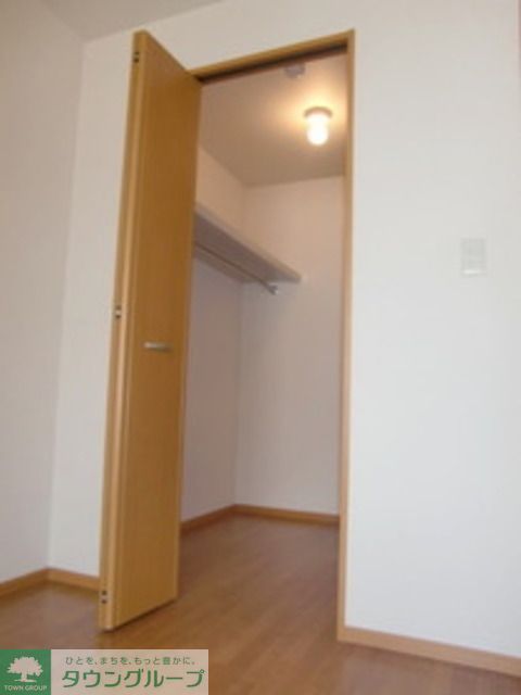 収納　同施工会社のイメージ写真です。