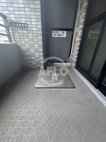 バルコニー　エスリード新大阪第8　バルコニー