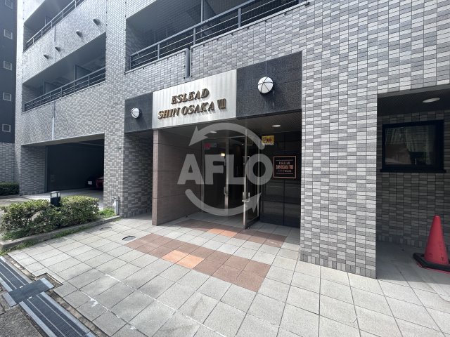 エントランス　エスリード新大阪第8　エントランス