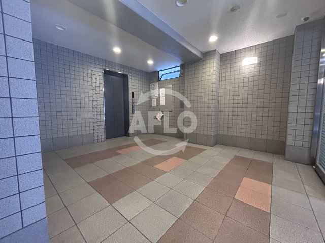 ロビー　エスリード新大阪第8　ロビー