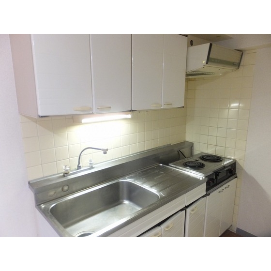 キッチン　お料理しやすいキッチンです