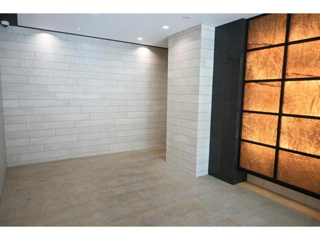 エントランス　エントランス部分