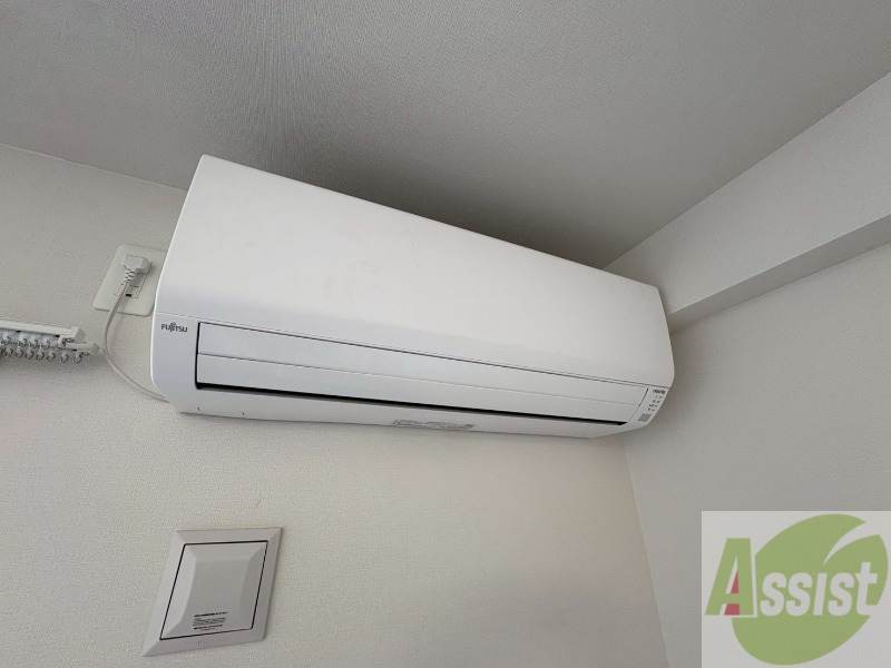 その他設備　エアコンがありますので夏でも快適に過ごせます！