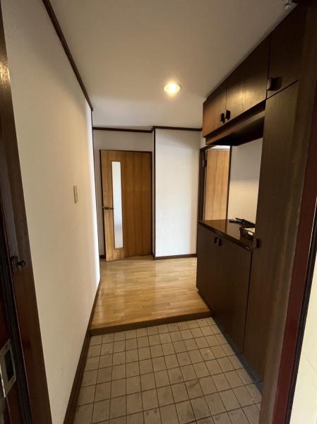 玄関　広々した玄関