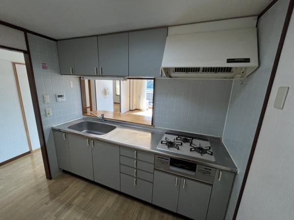 キッチン　システムキッチンです。