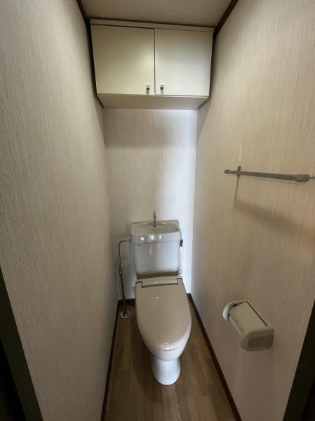 トイレ　清潔感のあるトイレ