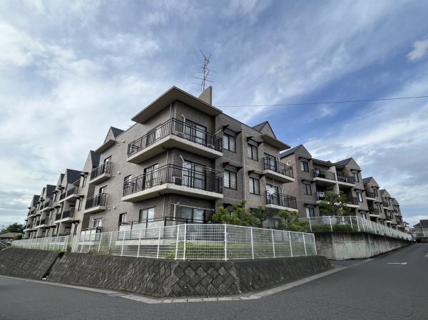 建物外観　シックな外観です。