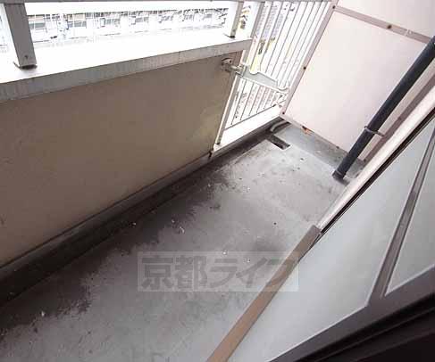 バルコニー　布団干せます。