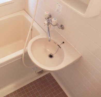 洗面設備　※別部屋参考写真