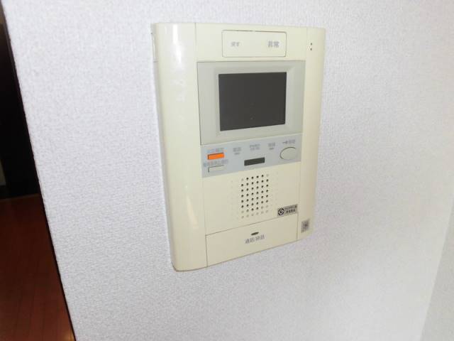 セキュリティ　TVモニターフォン