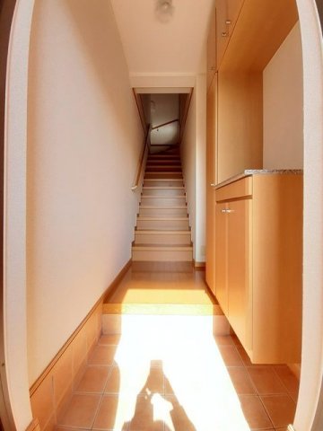 玄関　玄関です