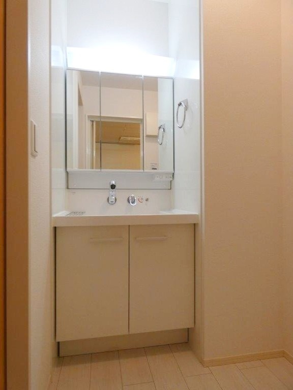 洗面設備　図面と現状に相違がある場合には現状を優先