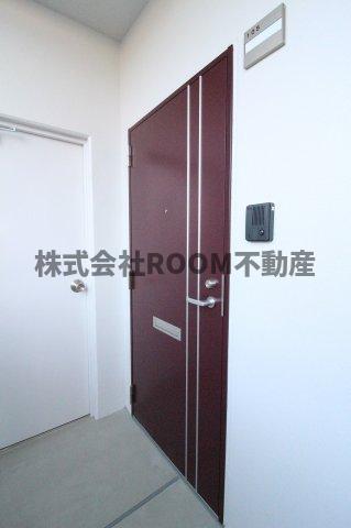 玄関　落ち着いた玄関です