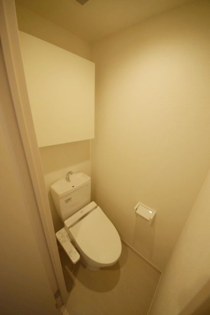 トイレ　トイレは落ち着きの空間