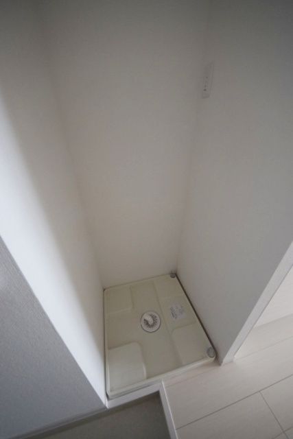 その他設備　洗濯機はこちらに