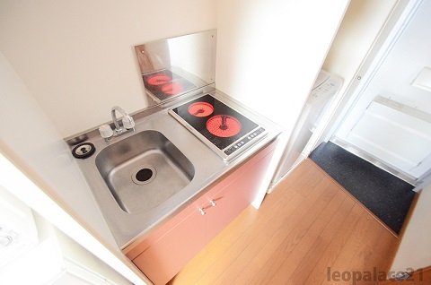 キッチン　キッチンでお料理をお楽しみください