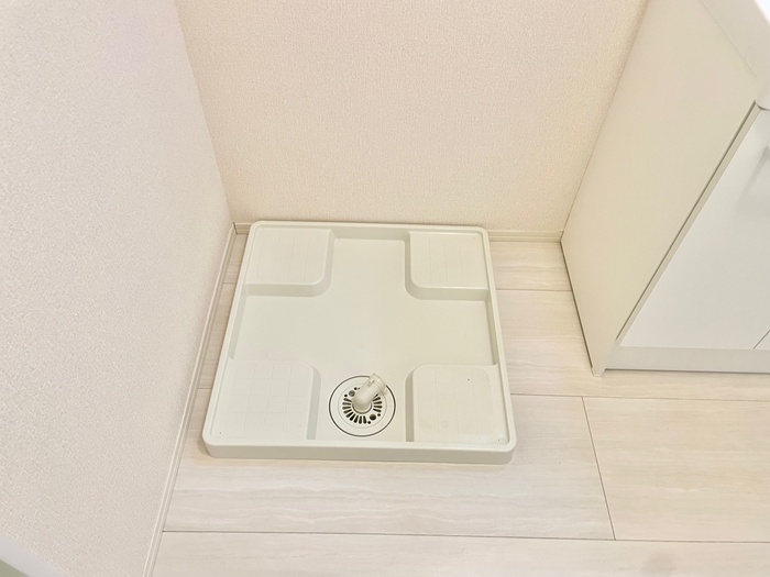 その他設備　洗濯機置き場