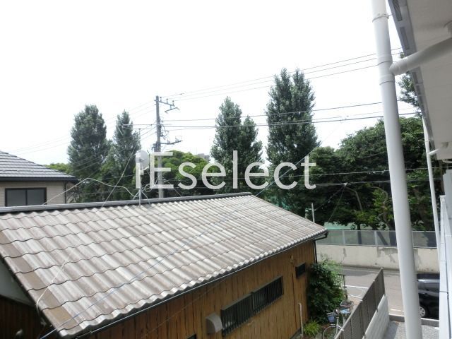 眺望　住宅街にございます。