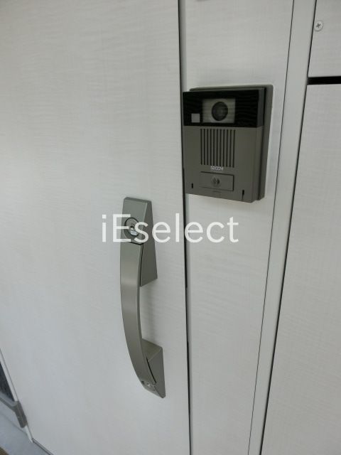 セキュリティ　カメラ付きで急な来客も安心。
