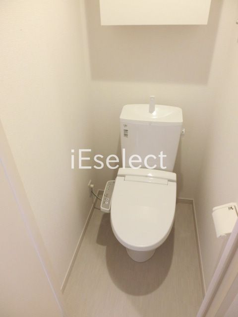 トイレ　ウォシュレット付きで快適！