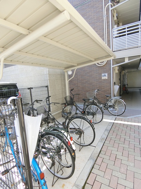 その他共有部分　駐輪場