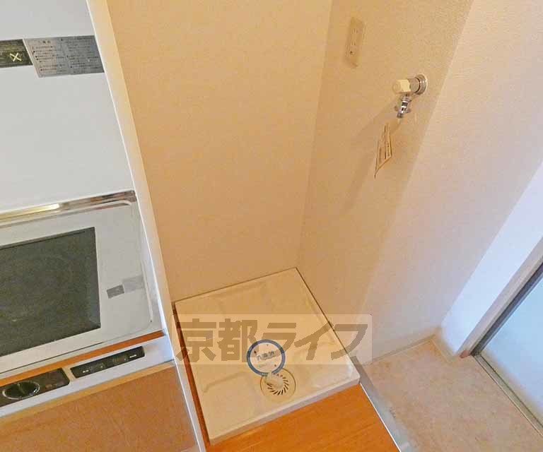 その他設備　洗濯機置き場です。