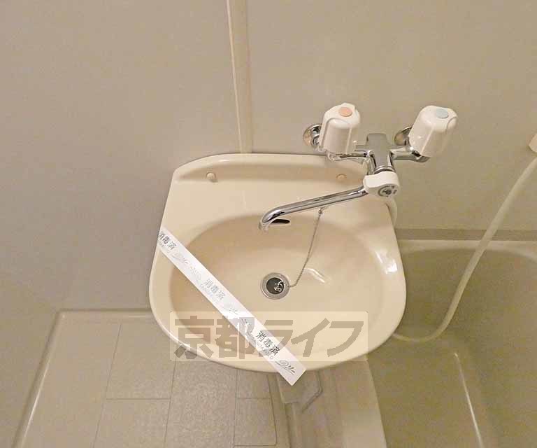 洗面設備　洗面器です。