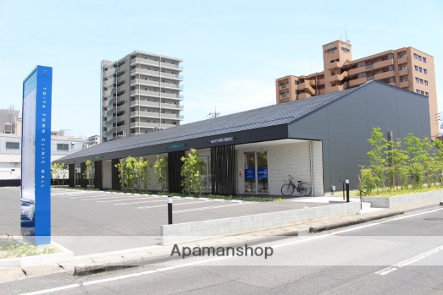 病院　問屋町クリニックモール（病院）まで900m