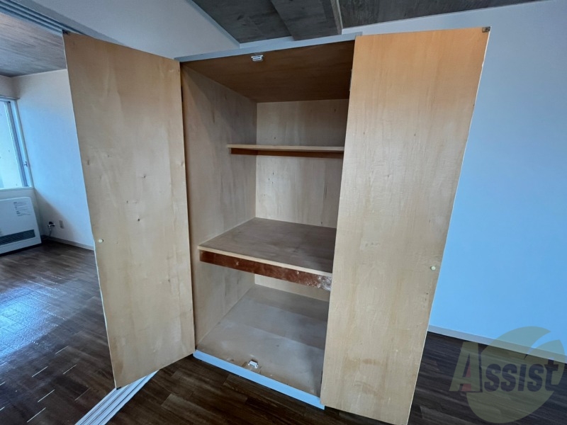 収納　収納はこちらです。広さがしっかり有りますね。