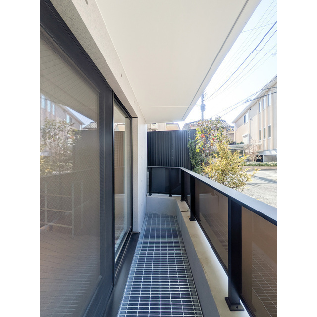 バルコニー　内装です