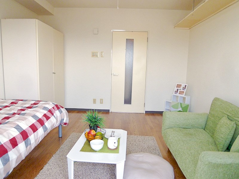 居室・リビング　※実際のお部屋は家具・家電なしです。