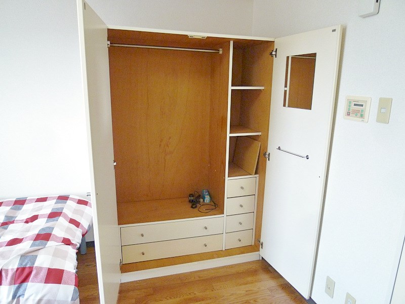 収納　※実際のお部屋は家具・家電なしです。