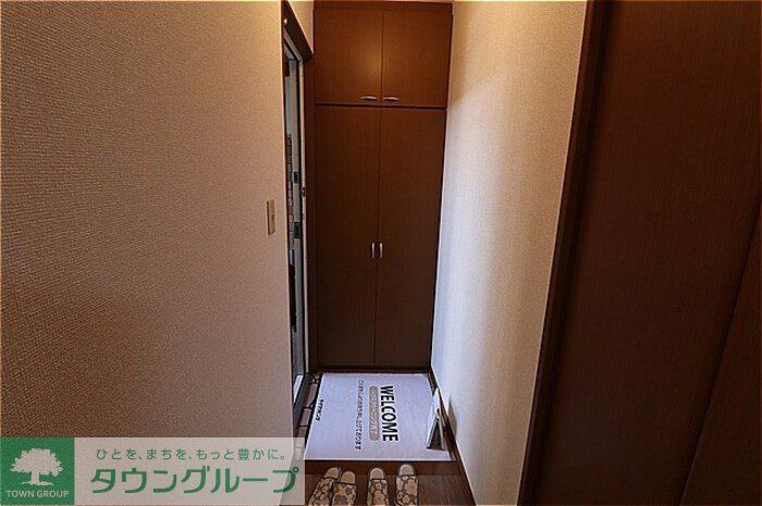 玄関　お問合せはタウンハウジングまで！※現地待合わせ相談可能