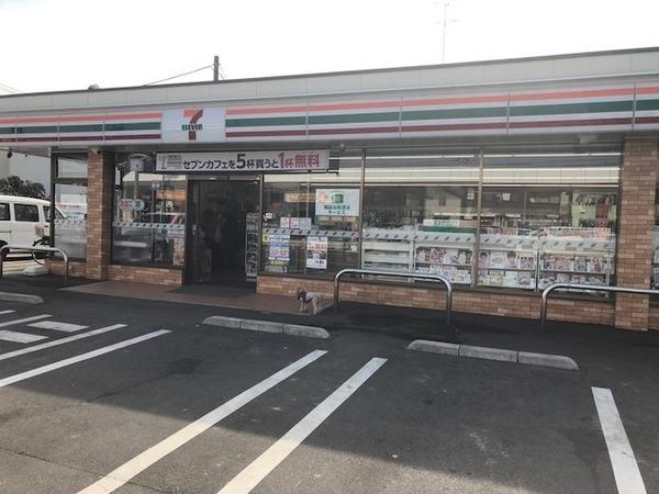 コンビニ　セブンイレブン相模原陽光台2丁目店（コンビニ）まで206m