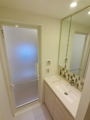 洗面設備　※同仕様写真