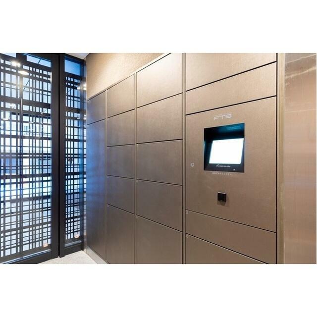 その他共有部分　宅配ボックス(2019年11月撮影)