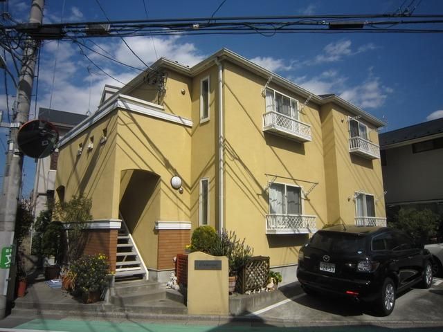 その他共有部分　★黄色いオシャレでかわいい外観★