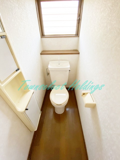 トイレ　清潔感のあるトイレです