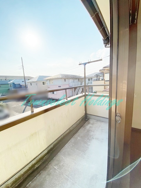 バルコニー　設備充実した物件です♪