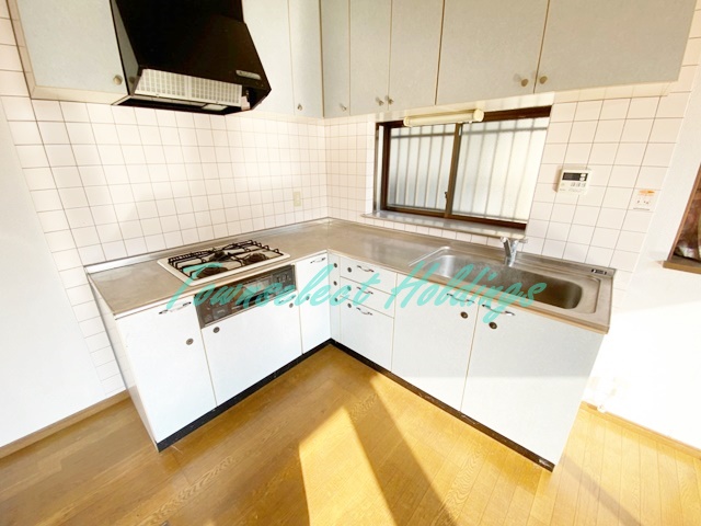 キッチン　広々としたキッチンです♪