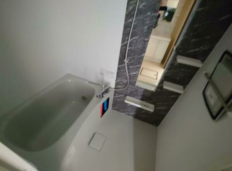 バス・シャワールーム　同物件内別号室のお写真になります