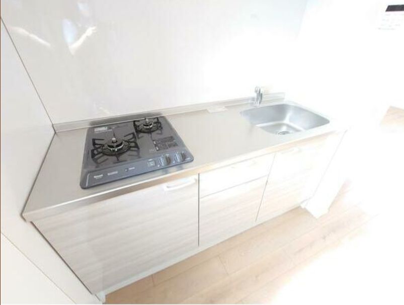 キッチン　同シリーズ物件のモデルルームになります※現況優先