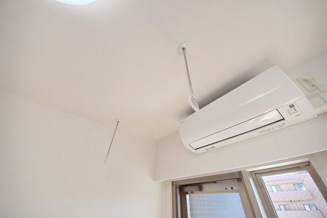 その他設備　★室内物干し付き★