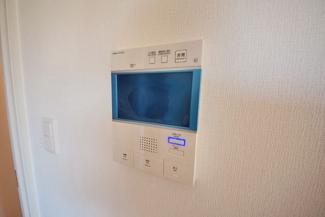 セキュリティ　★オートロックに対応したモニターホンです★