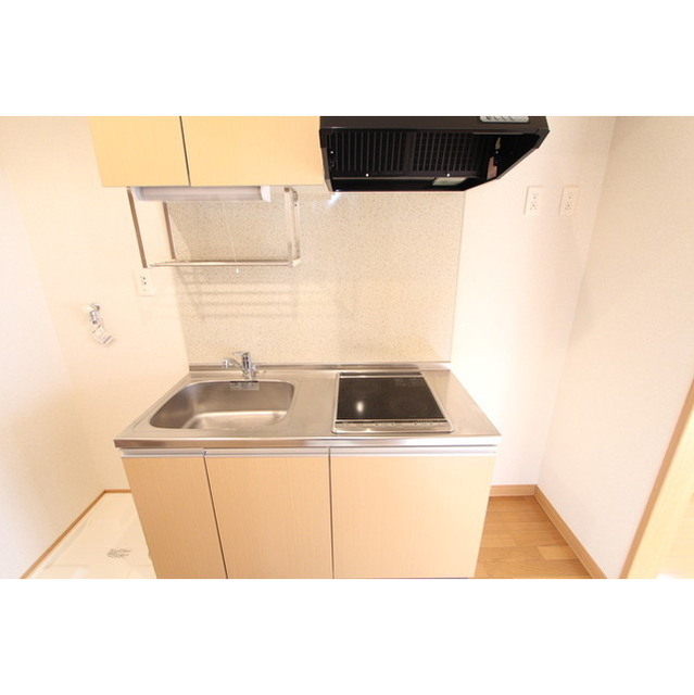 キッチン　２口ＩＨのシステムキッチン！